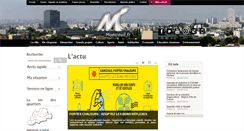 Desktop Screenshot of montreuil.fr
