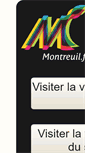 Mobile Screenshot of montreuil.fr